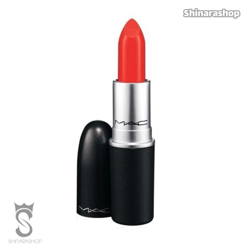 رژ لب کرمی مک mac رنگ neon orange