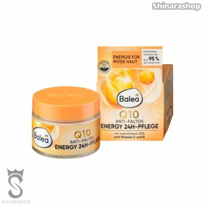 کرم ضد چروک صورت مدل Q10 Energy باله آ